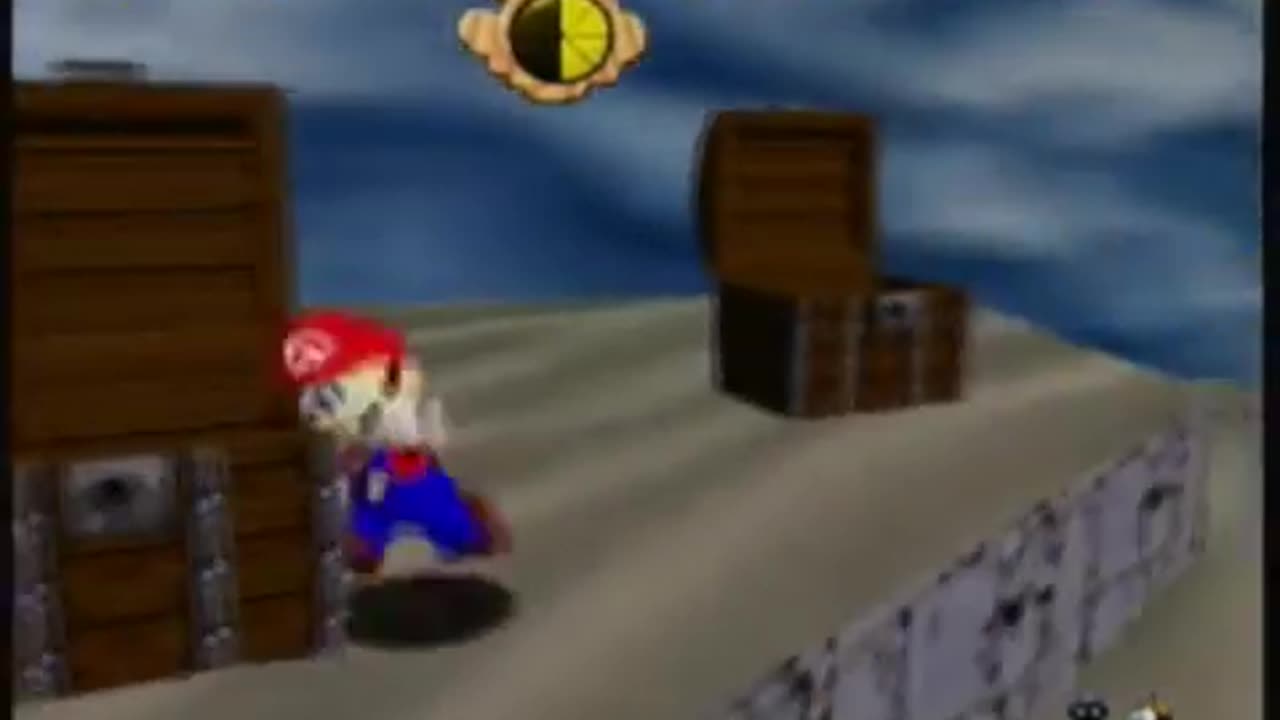 Super Mario 64 - Jolly Roger Bay - Treasure of the Ocean Cave
