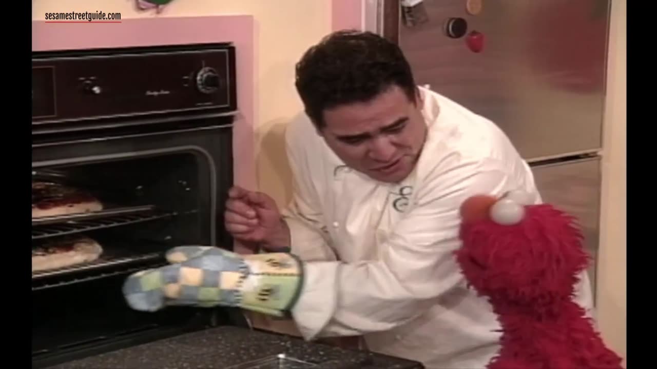 Elmo's Magic Cookbook