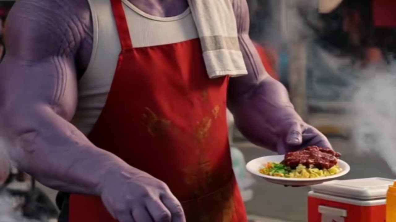 Food Cart Thanos