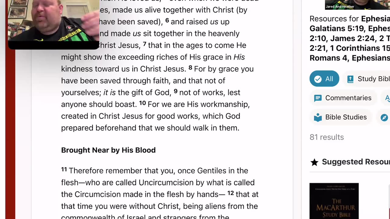 “Transfiguration by God’s Grace” (Ephesians