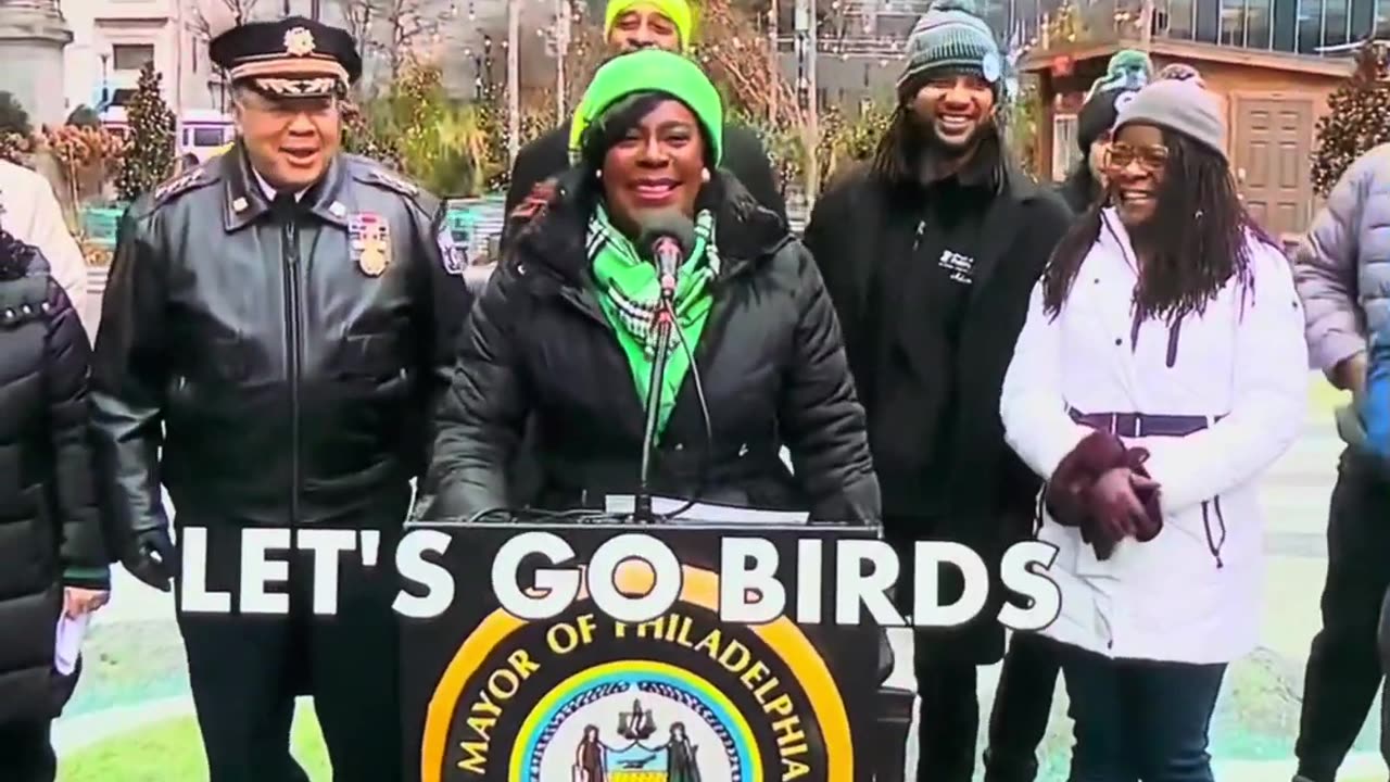 Philly Mayor Botches Eagles Chant