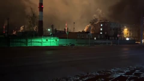 🇺🇦🇷🇺The enemy struck the Novo-Ryazan Thermal Power Plant