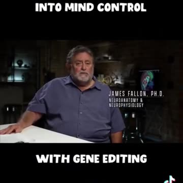 SECRET EXPERIMENTS INTO MIND CONTROL WITH GENE EDITING