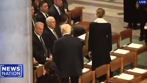 Karen Pence Keeping Distance from Trump and Melania?