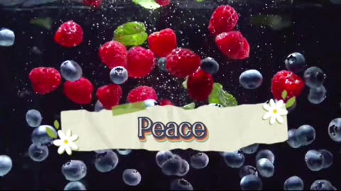 The Fruits Of The Spirit 🍉🍎🍍🍒🍓🫐🥝🍅🫒