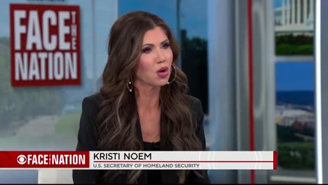 dammmm🔥 Kristi Noem Just Wrecked Margaret Brennan on Family Separation! 💥