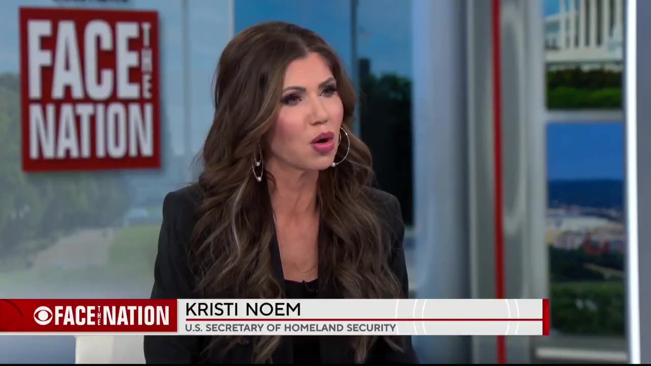 dammmm🔥 Kristi Noem Just Wrecked Margaret Brennan on Family Separation! 💥