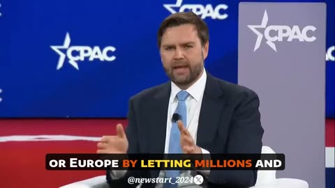 JD Vance: Europe's Greatest threat is sending millions of unvetted migrants into their countries.
