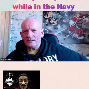 How he nearly got 10-12 yrs in prison while in the Navy