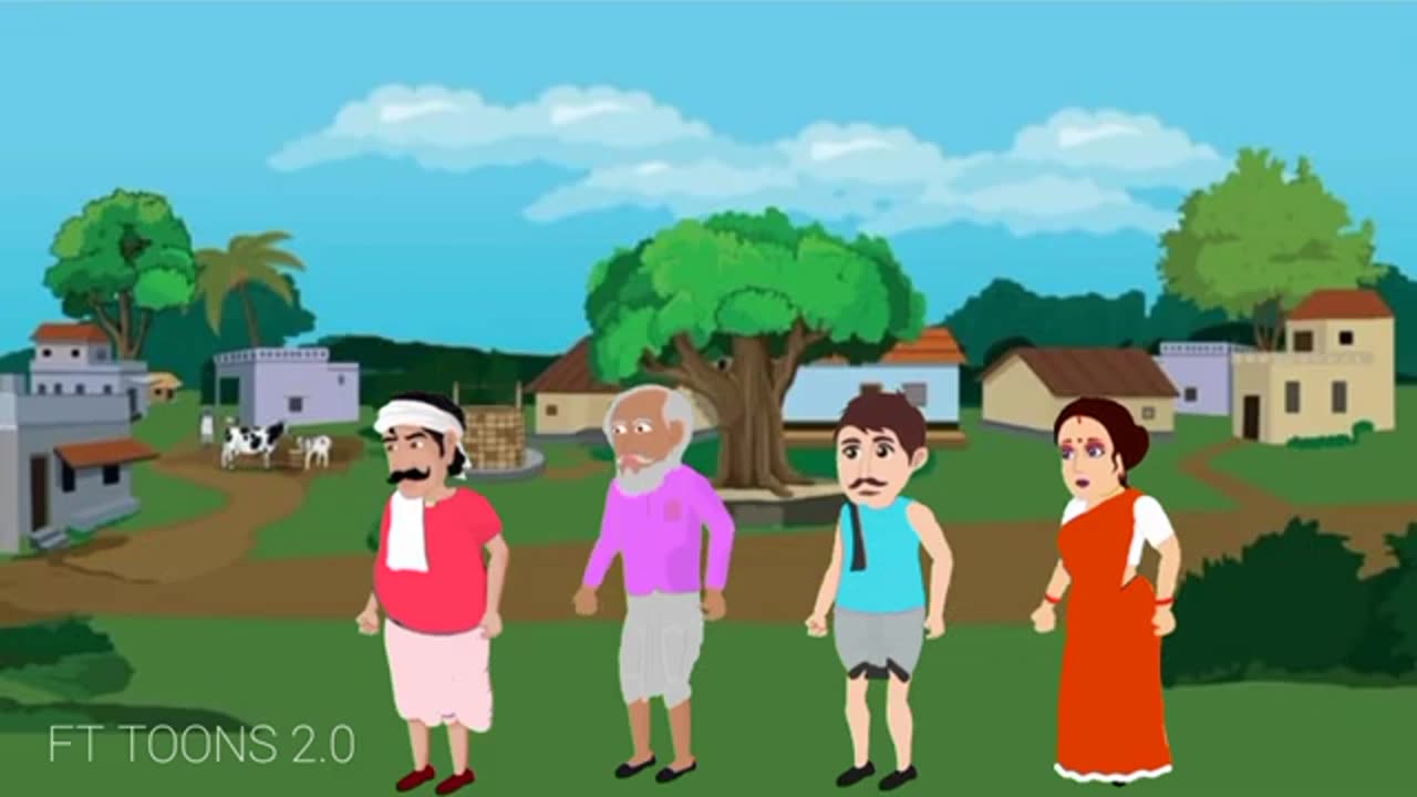 चालाक मुखिया | Chalak Mukhiya | हिंदी कहानी |Hindi Moral Story | Hindi Kahani | Hindi Kahaniya |