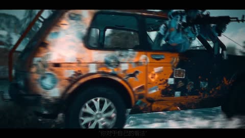 PUBG EDIT special effects editing desert