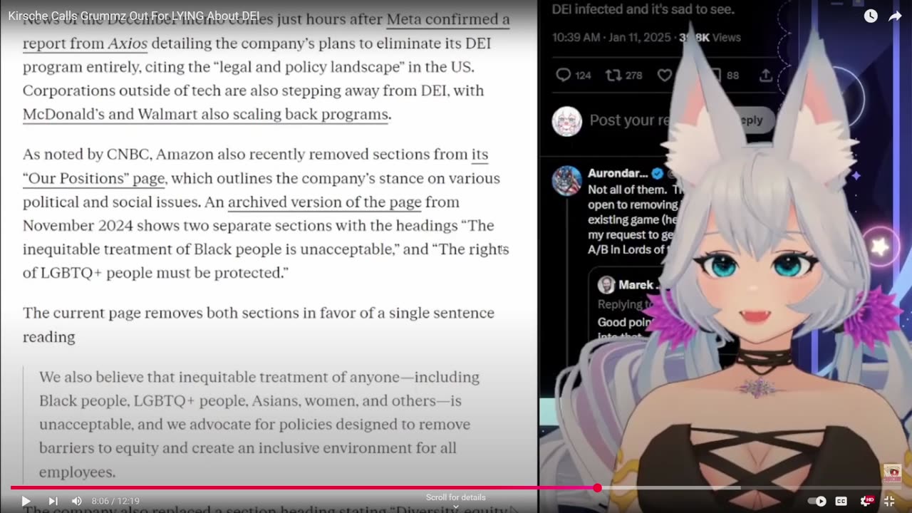 Kirsche Doesn't Understand what CONTROLLED OPPOSITION means