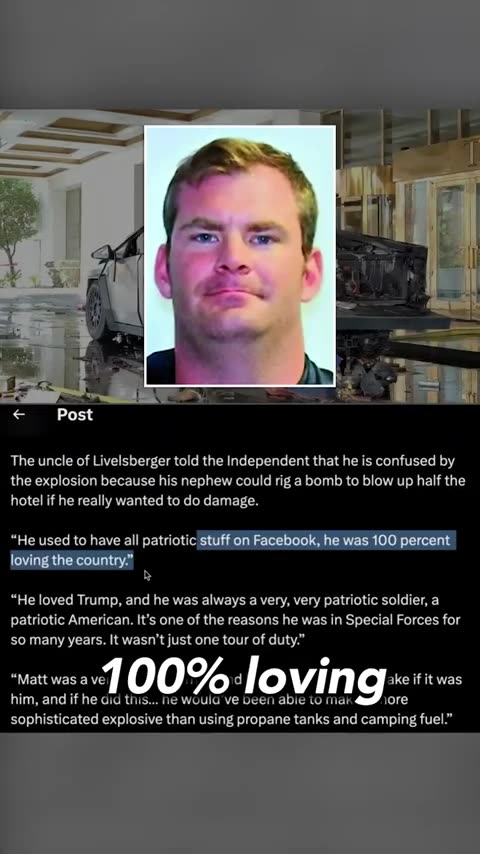 Benny Johnson - SHOCK Detail Doesn't Add Up About Trump Tower Attacker