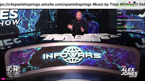 Alex Jones, Info Wars, 02/25/2025