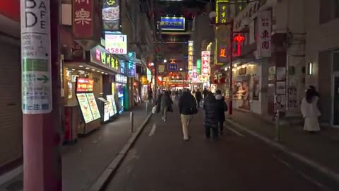 2025 Lunar New Year in Japan - Yokohama Chinatown - 4K HDR