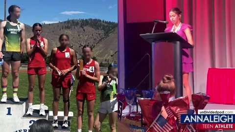 MUST WATCH: A 14-year-old female track athlete tells her heartbreaking story