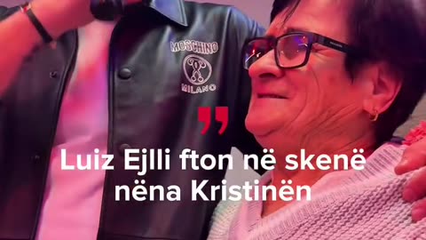 Ishte mbështetësja e tij më e madhe gjatë BBV2, Luiz Ejlli surprizon nënë Kristinën