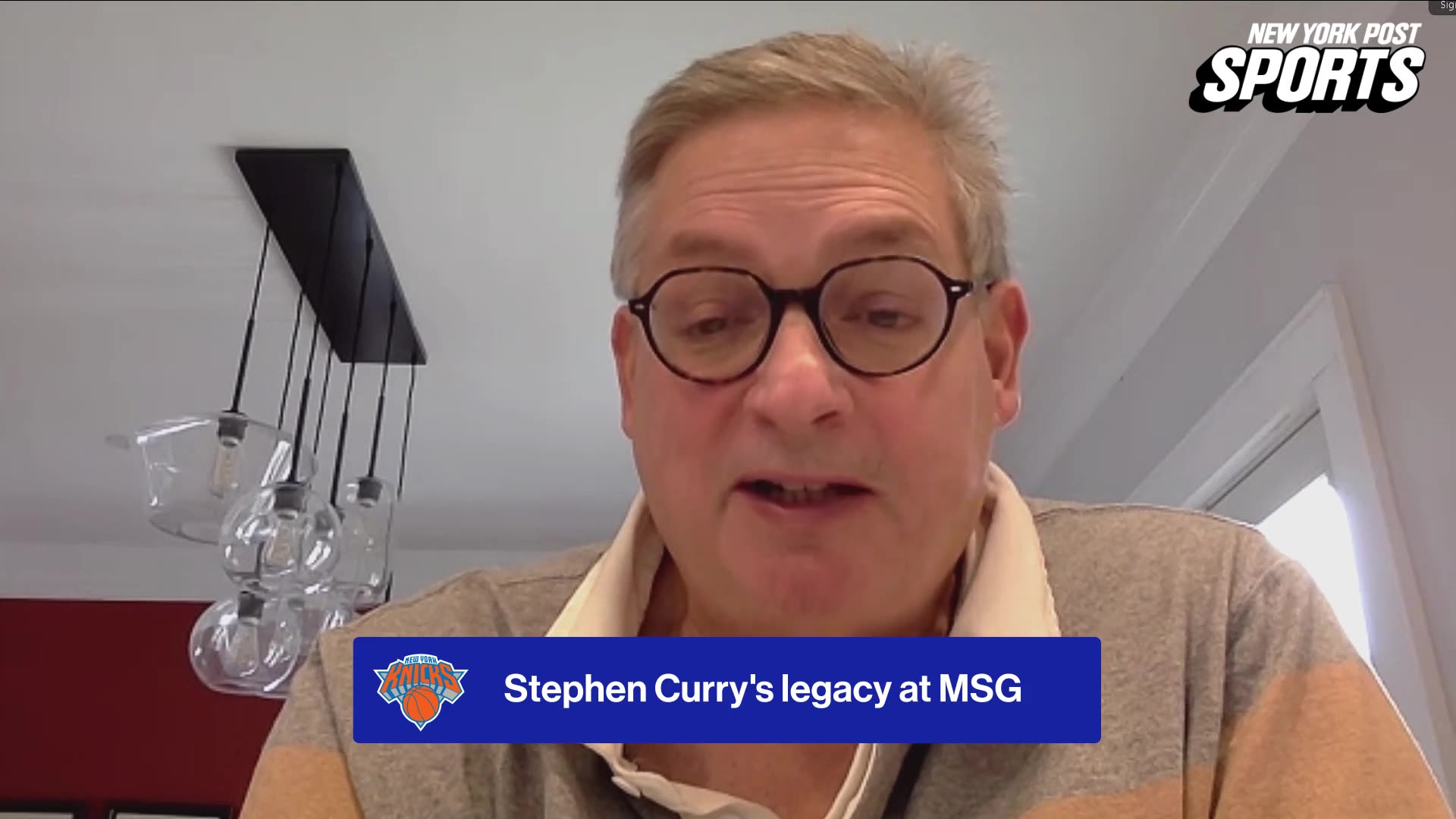 The Post's Mike Vaccaro reflects on Steph Curry's history at Madison Square Garden