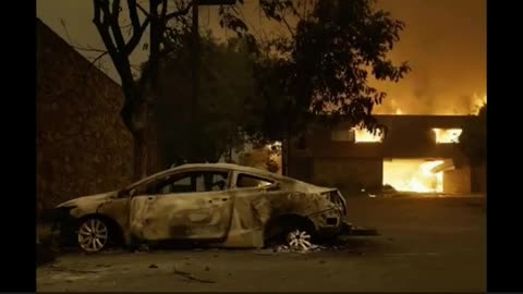 FOX NEWS ADMITS GOVERNMENT USING LASERS (DEW) BEFORE THE 2018 CA FIRES