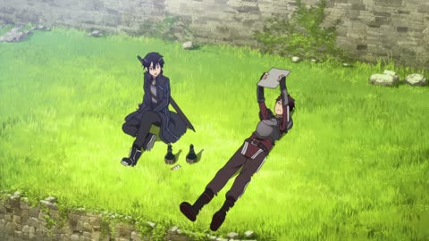 Sword Art Online-S01E03