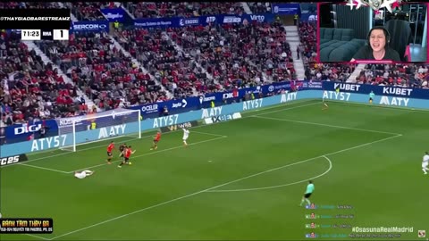 REAL MADRID VS OSASUNA