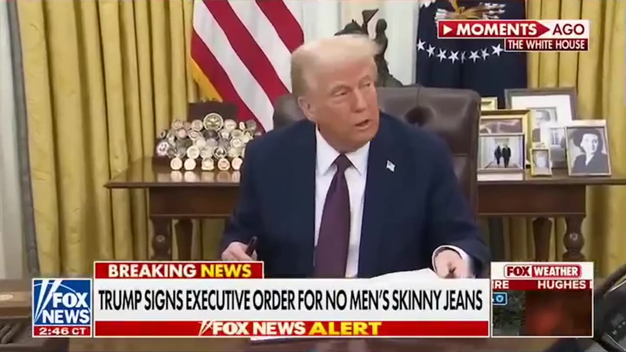 Trump’s Executive Order on Skinny Jeans