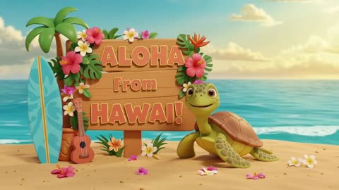 Turtle's Amazing Hawaiian Adventure!