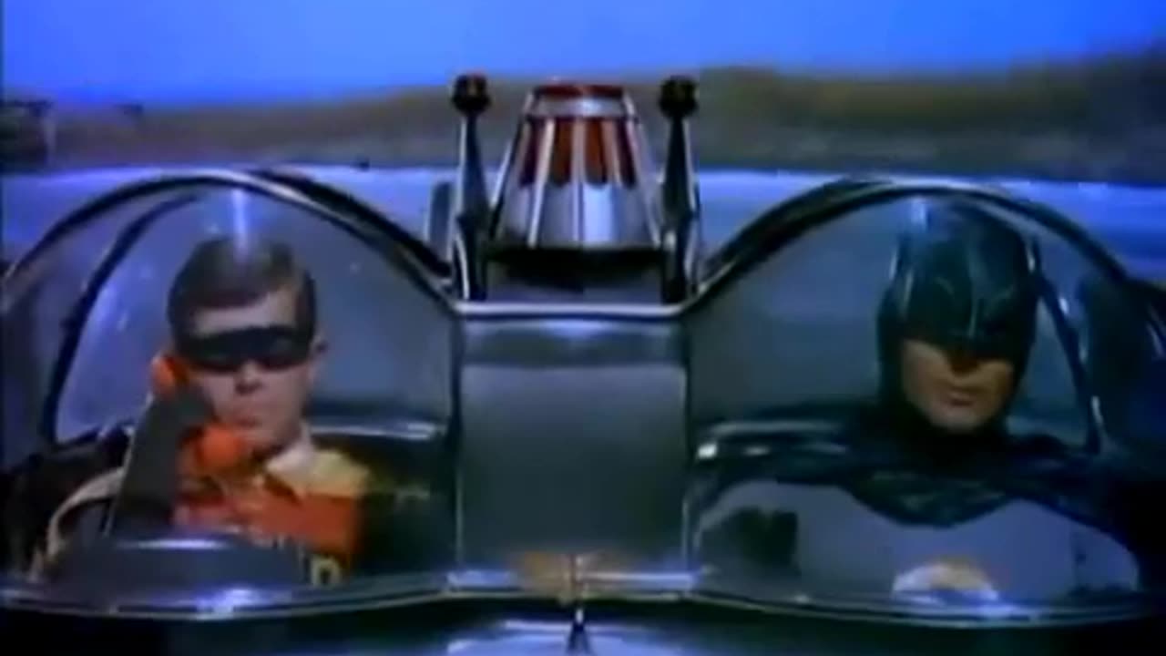 BATMAN (1966) Adam West, Burt Ward movie trailer