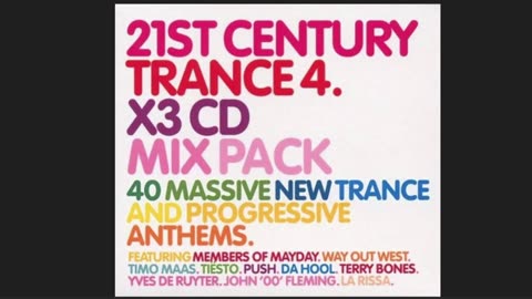 21st Century Trance Volume 4 CD1 (2001)