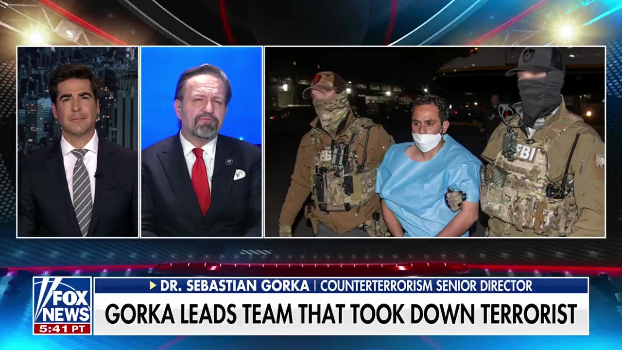 Seb Gorka: We unleashed the hounds of hell & captured mastermind terrorist