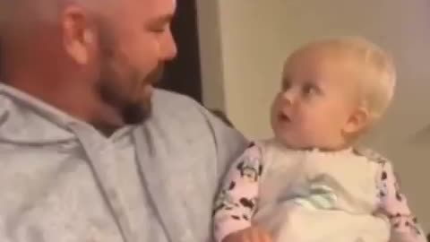 Dad unveils bald head