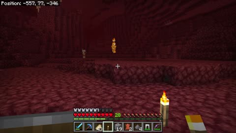 I Found a Nether Fortress Only Too...