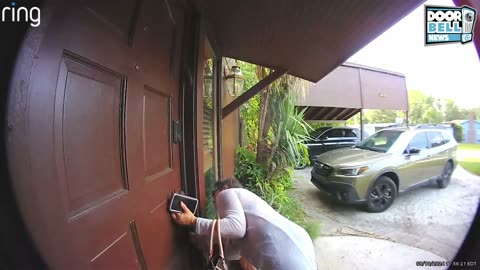 DOORBELL NEWS - This Is Why You Better Keep Your Doors LOCKED _