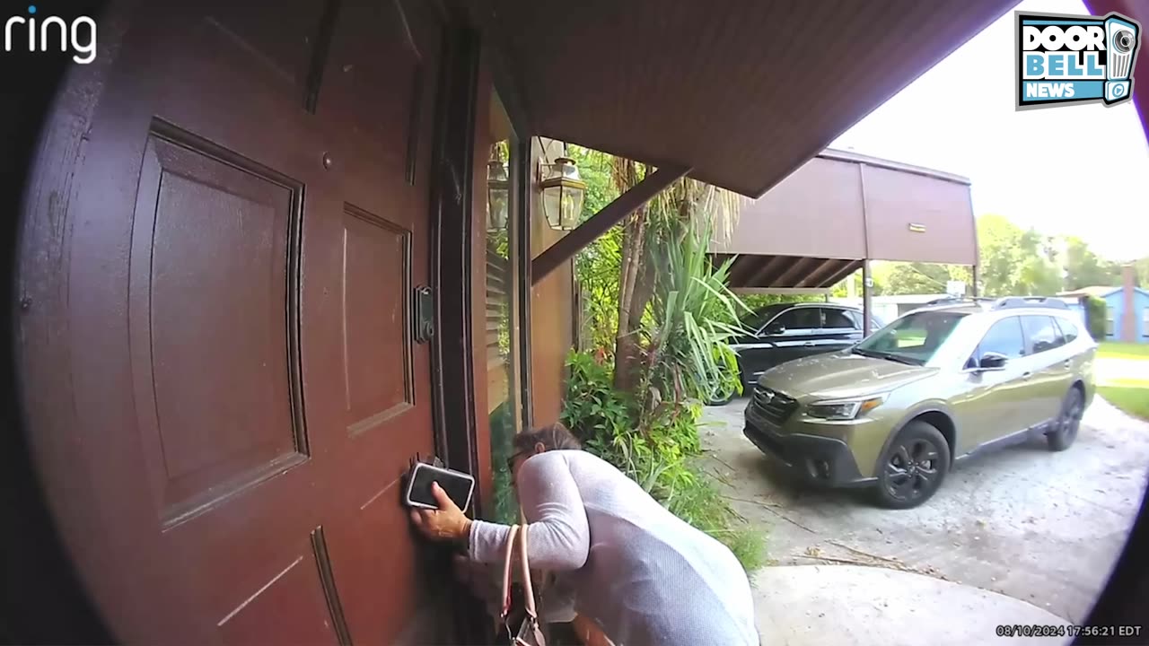 DOORBELL NEWS - This Is Why You Better Keep Your Doors LOCKED _
