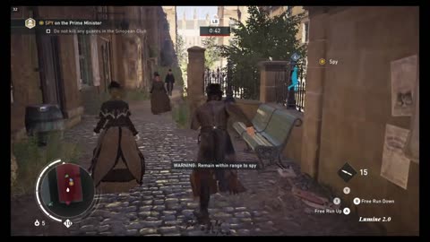 Assassin's Creed Syndicate PC 36 WWI Missions, Playing Politic, Bodyguard, Driving Mrs. Disraeli