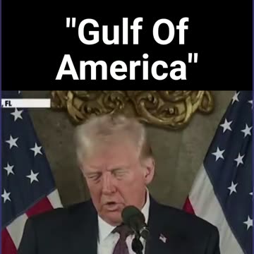 Trump Says Gulf Of Mexico Will Be Renamed