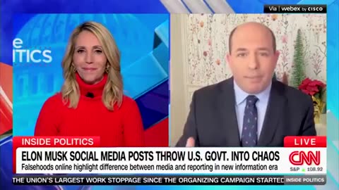 CNN crying about how X news is misleading people LOL