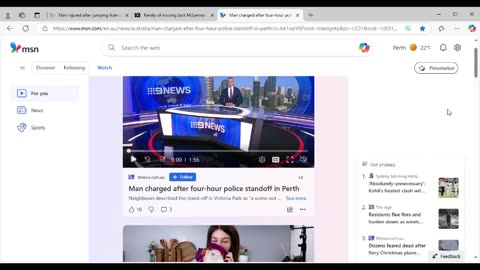 Australian deep state media outlets feature a ton of cliff stories around Christmas time