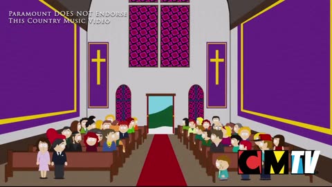 If South Park Was A Country Music Video...