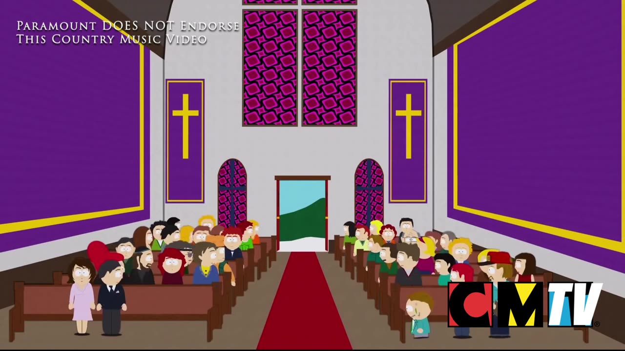 If South Park Was A Country Music Video...