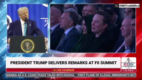 President Trump cracks jokes as he reads off the tremendous fraud DOGE has found 🤣