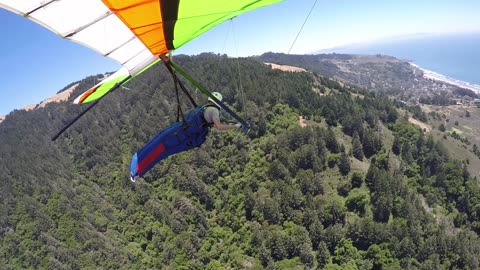 Mt Tamalpais CA Hang gliding 2022