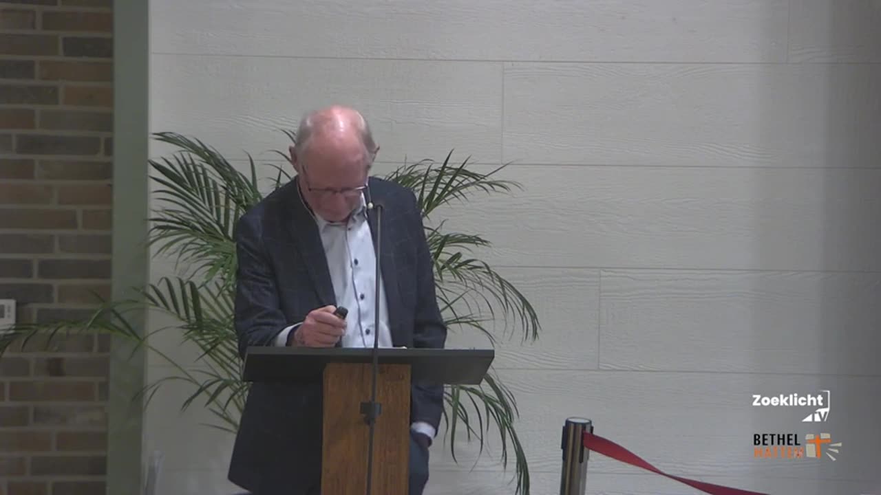 Wim Zwitser - Zoeklicht TV - Bijbelstudie Ezechiël 4 8 - De volken rondom Israël