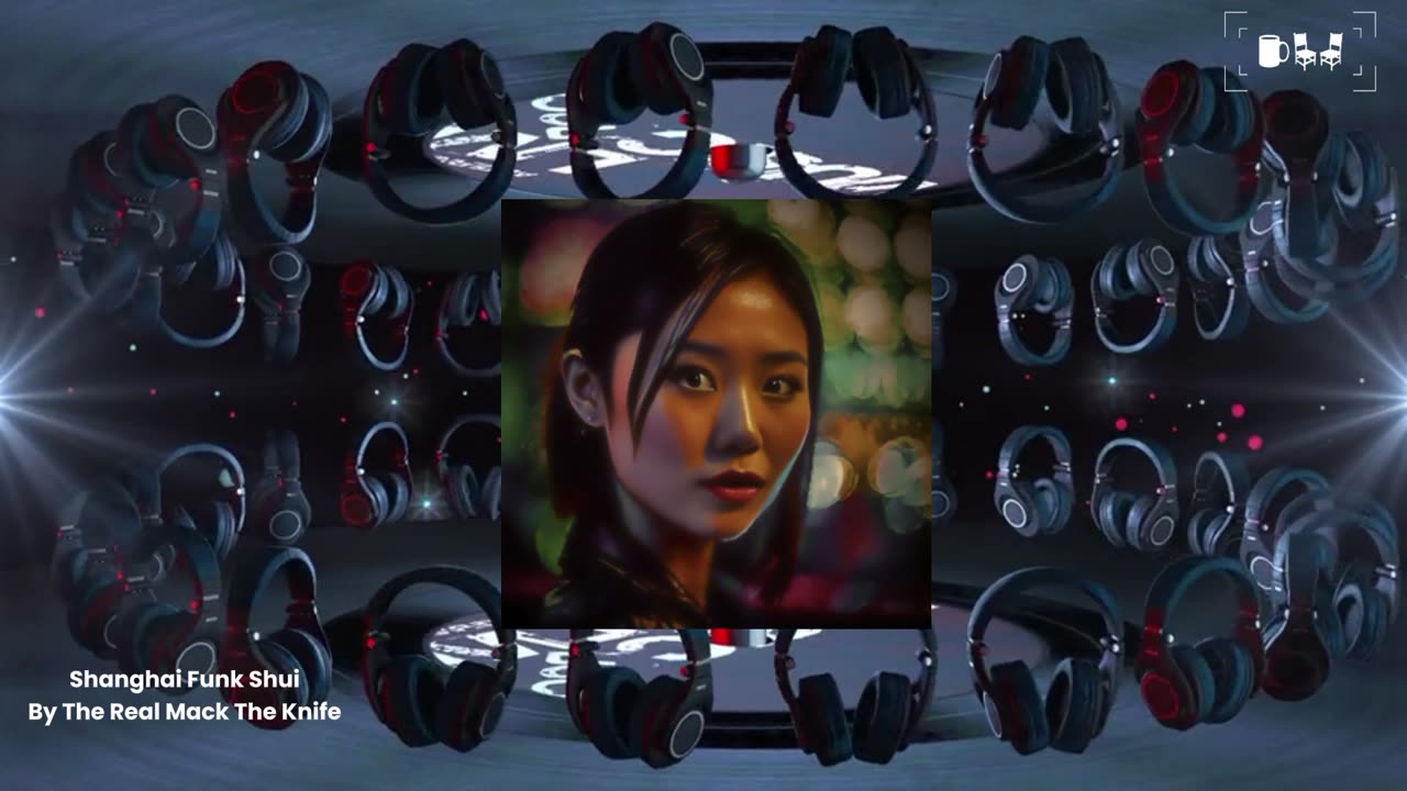 Cupchairs Discovers - 'Shanghai Funk Shui' (by The Real Mack The Knife)