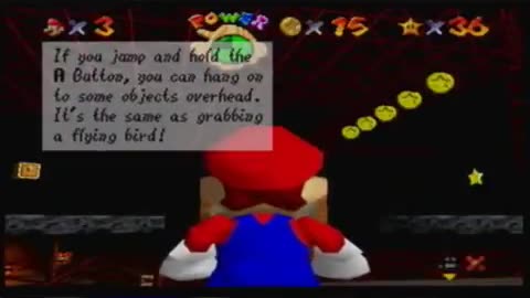 Super Mario 64 - Hazy Maze Cave - A-maze-ing Emergency Exit