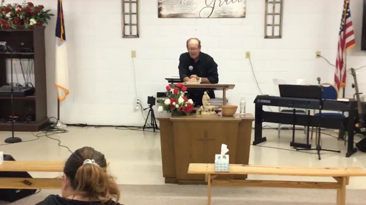 Solid Pastor Terry Mays. March 23, 2025