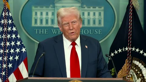 Full Presser: President Trump, Sec of Transportation, Sec of Defense, and VP Vance give updates on D