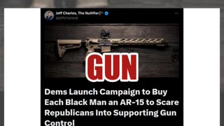 Fact Check: Satire Story Says Nonprofit Group Wants To Buy Each Black Man In America An AR-15 Rifle