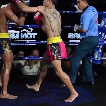 The Power and Precision of a Muay Thai Fighter: Witness the Art of Eight Limbs!