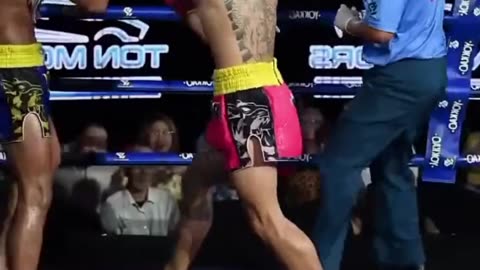 The Power and Precision of a Muay Thai Fighter: Witness the Art of Eight Limbs!